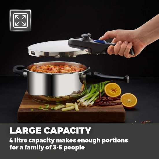 4 litre pressure online cooker